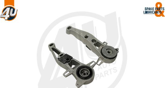 4U 14958SC - Mounting, radiator carparts-centre.com