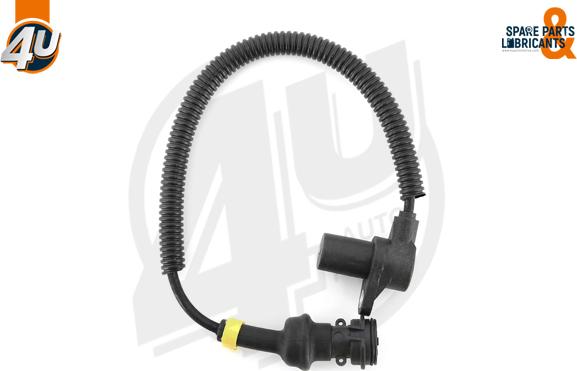 4U 18423MN - Crankshaft position sensor, RPM carparts-centre.com