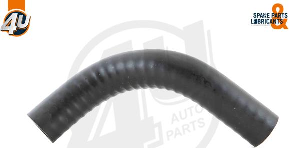 4U 29630VO - Hose, transmission oil cooler carparts-centre.com