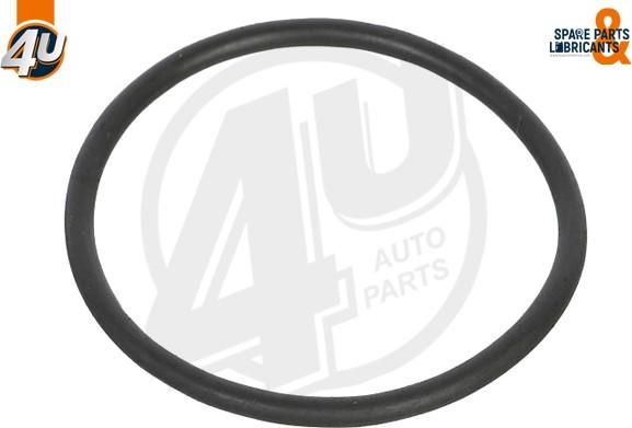 4U 24502ME - Gasket, thermostat carparts-centre.com