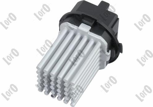ABAKUS 133-009-008 - Resistor, interior blower carparts-centre.com