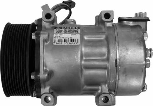 Airstal 10-1483 - Compressor, air conditioning carparts-centre.com