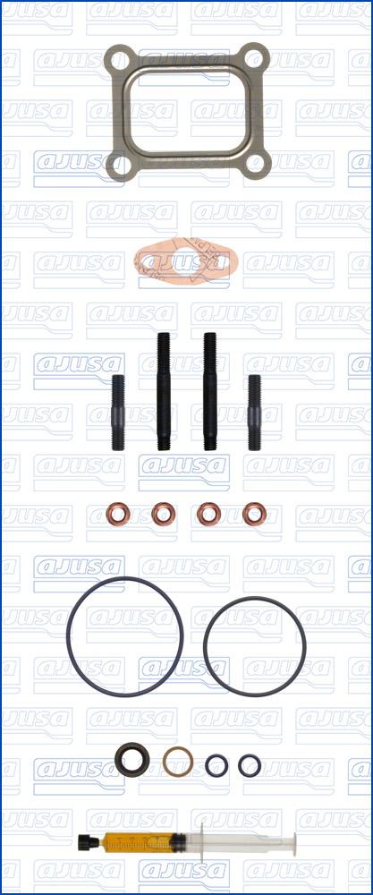 Ajusa JTC12153 - Mounting Kit, charger carparts-centre.com