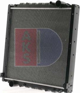 AKS Dasis 260390N - Radiator, engine cooling carparts-centre.com