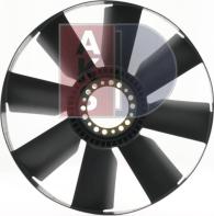 AKS Dasis 268013N - Fan Wheel, engine cooling carparts-centre.com