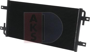 AKS Dasis 280031X - Radiator, engine cooling carparts-centre.com