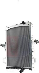 AKS Dasis 280029X - Radiator, engine cooling carparts-centre.com
