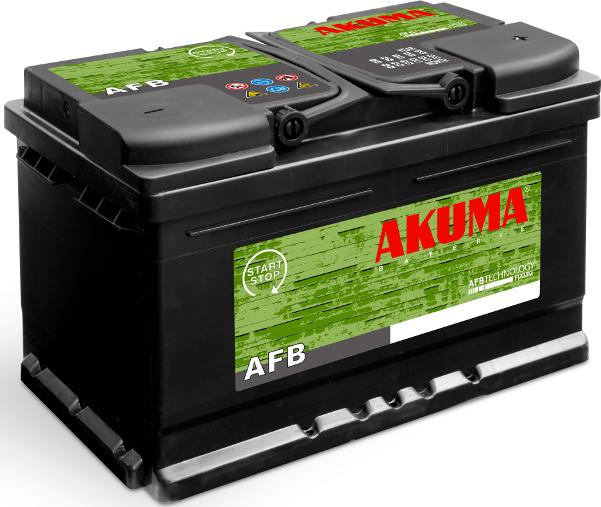 Akuma TR520 - Starter Battery carparts-centre.com