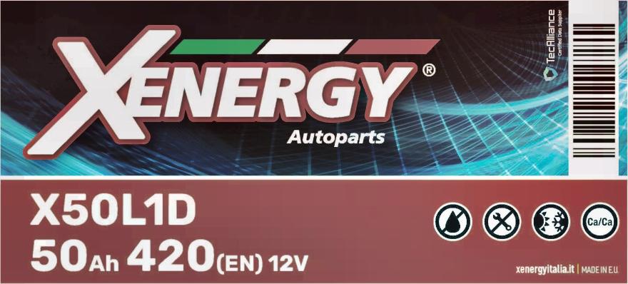 AP XENERGY X50L1D - Starter Battery carparts-centre.com