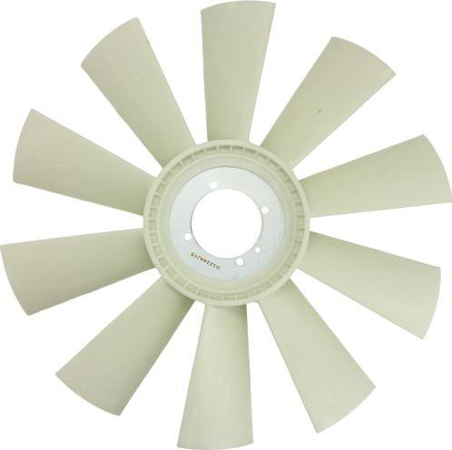 Auger 58541 - Fan, radiator carparts-centre.com