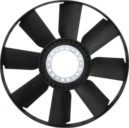 Auger 58539 - Fan, radiator carparts-centre.com