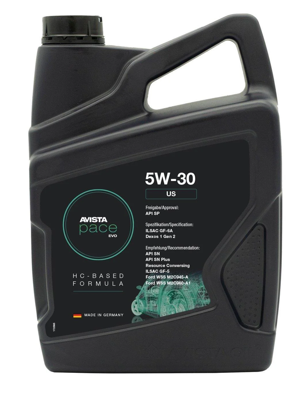 AVISTA 37 - Engine Oil carparts-centre.com