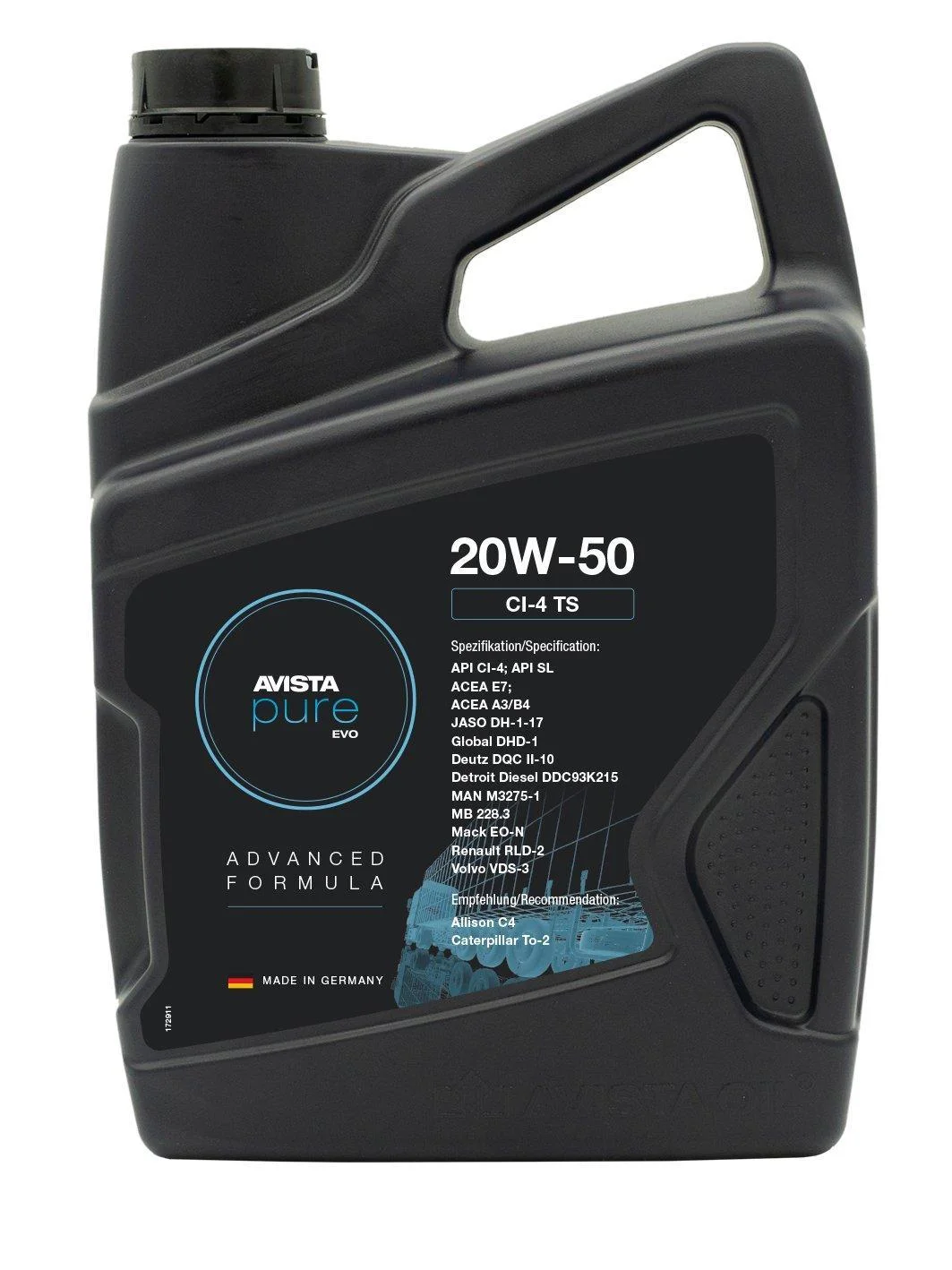 AVISTA 118 - Engine Oil carparts-centre.com