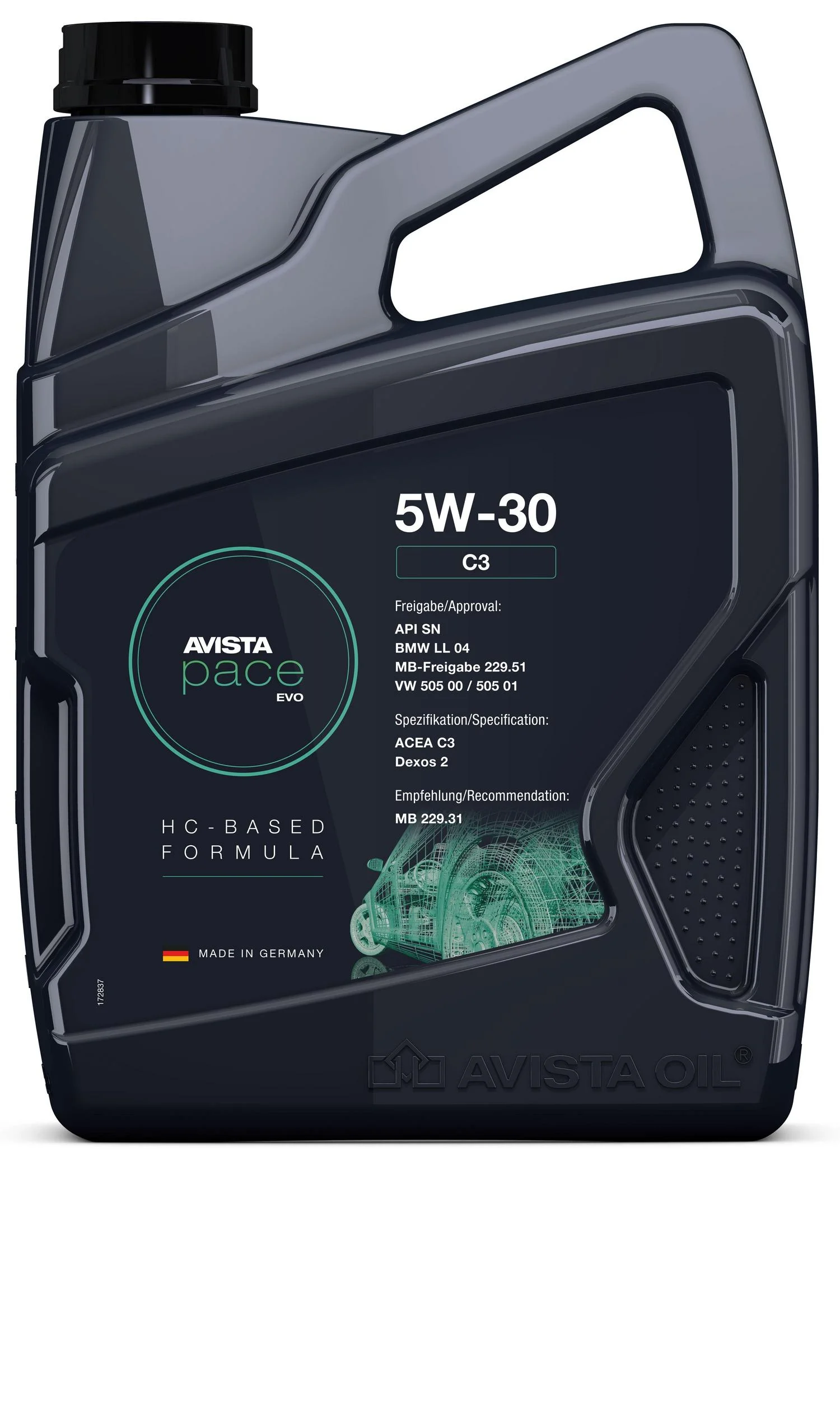 AVISTA 20 - Engine Oil carparts-centre.com