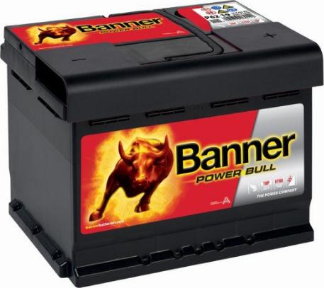 BANNER P62 19 - Starter Battery carparts-centre.com