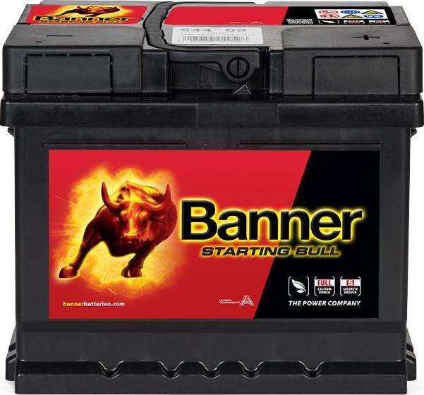 BANNER 010544090101 - Starter Battery carparts-centre.com