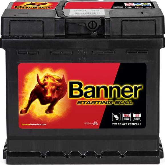 BANNER 010545590101 - Starter Battery carparts-centre.com