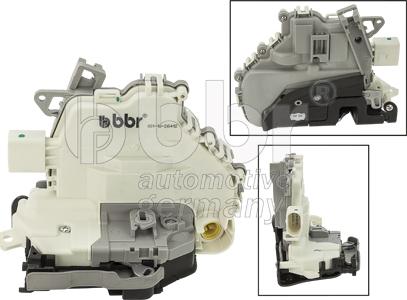 BBR Automotive 001-10-26412 - Door Lock carparts-centre.com