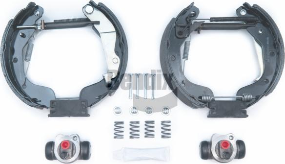BENDIX Braking BXK1175 - Brake Shoe Set carparts-centre.com