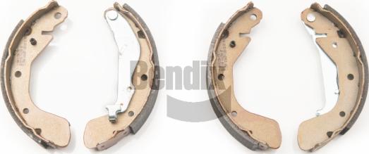BENDIX Braking BXS1175 - Brake Shoe Set carparts-centre.com