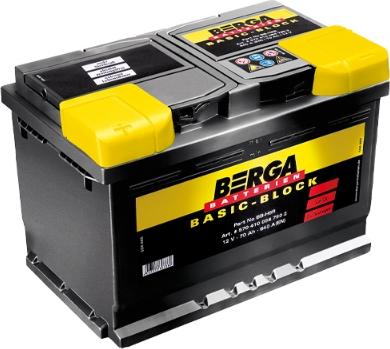 BERGA 5604080547902 - Starter Battery carparts-centre.com