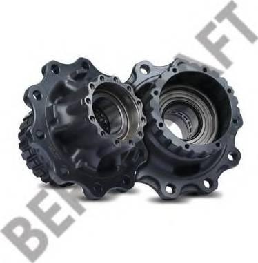 BergKraft BK6105263 - Wheel Hub carparts-centre.com