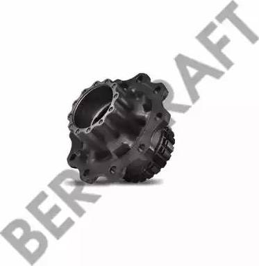 BergKraft BK6105262 - Wheel Hub carparts-centre.com