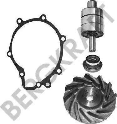 BergKraft BK2287722WP - Repair Kit, water pump carparts-centre.com