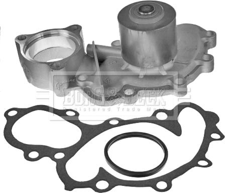 Borg & Beck BWP2017 - Water Pump carparts-centre.com