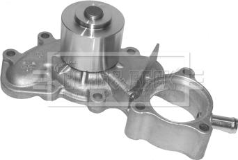 Borg & Beck BWP2167 - Water Pump carparts-centre.com