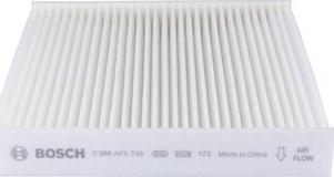 BOSCH 0 986 AF5 745 - Filter, interior air carparts-centre.com
