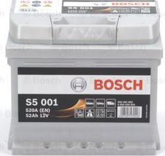 BOSCH 0 092 S50 010 - Starter Battery carparts-centre.com