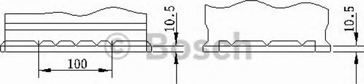 BOSCH 0092S30040 - Starter Battery carparts-centre.com