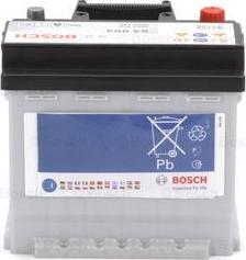 BOSCH 0 092 S30 030 - Starter Battery carparts-centre.com