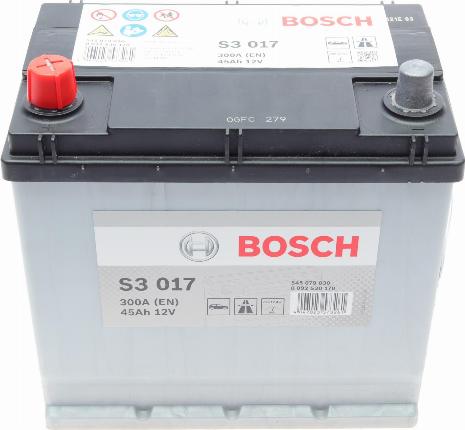 BOSCH 0 092 S30 170 - Starter Battery carparts-centre.com