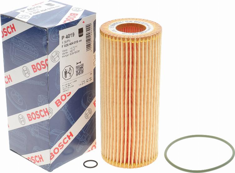BOSCH F 026 404 019 - Hydraulic Filter, automatic transmission carparts-centre.com