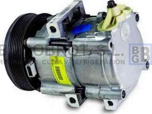 BUGOBROT 51-8623316 - Compressor, air conditioning carparts-centre.com