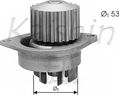 Caliber WPC347 - Water Pump carparts-centre.com