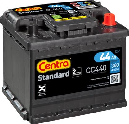 CENTRA CC440 - Starter Battery carparts-centre.com