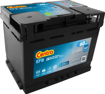 CENTRA CL600 - Starter Battery carparts-centre.com