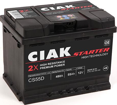 CIAKStarter CS55D - Starter Battery carparts-centre.com