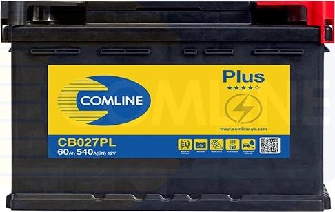 Comline CB027PL - Starter Battery carparts-centre.com
