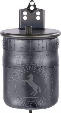 Contitech AIR Spring 6608 N P01 - Bellow, air suspension carparts-centre.com