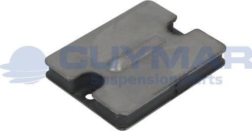 Cuymar 4808284 - Wear Plate, leaf spring carparts-centre.com