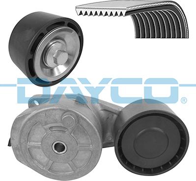 DAYCO KPV198HD - V-Ribbed Belt Set carparts-centre.com