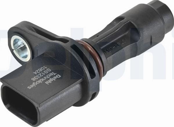 Delphi SS12338-12B1 - Crankshaft position sensor, RPM carparts-centre.com
