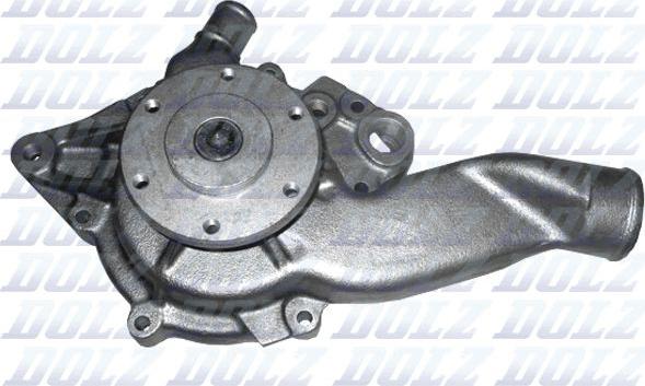 DOLZ M641 - Water Pump carparts-centre.com
