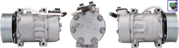 DRI 700510977 - Compressor, air conditioning carparts-centre.com