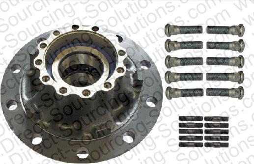 DSS 250003 - Wheel Hub carparts-centre.com