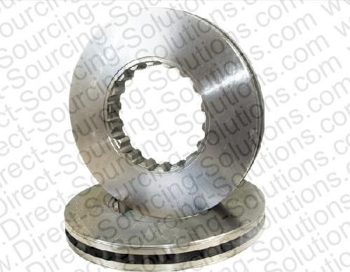 DSS 206617 - Brake Disc carparts-centre.com